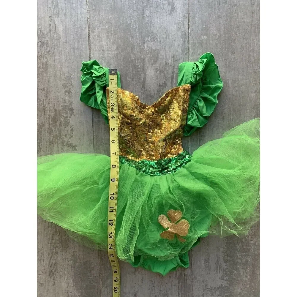 Los Angeles Boutique Baby Toddler St. Patrick's Day St. Paddy's Outfit 18-24 M